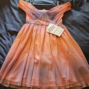 Sunset colored dress